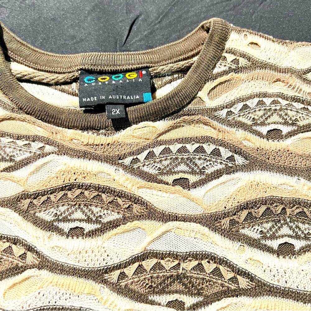 Classic Coogi sweater Vintage